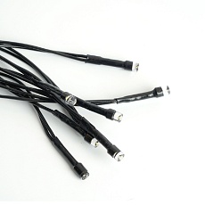 Светодиодная гирлянда Feron Сеть 230V 2700K теплый белый 8 режимов CL42 48635 3