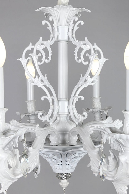 Подвесная люстра Omnilux Senis OML-74713-08 изображение 2 Подвесная люстра Omnilux Senis OML-74713-08 Фото № 2