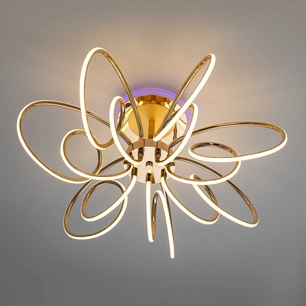 Потолочная светодиодная люстра Citilux Salma Smart CL224A172 Фото № 8