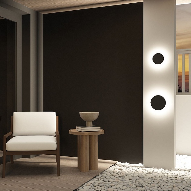 Уличный настенный светодиодный светильник Denkirs Alta DK9780-BK изображение 6 Уличный настенный светодиодный светильник Denkirs Alta DK9780-BK Фото № 6