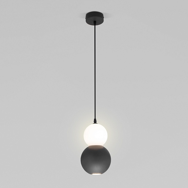 Подвесной светильник Eurosvet Polar 50251/1 LED серый Фото № 1