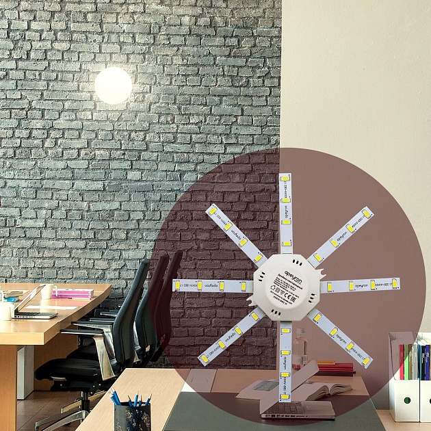 Светодиодный модуль Apeyron Звездочка 12-08 Фото № 13