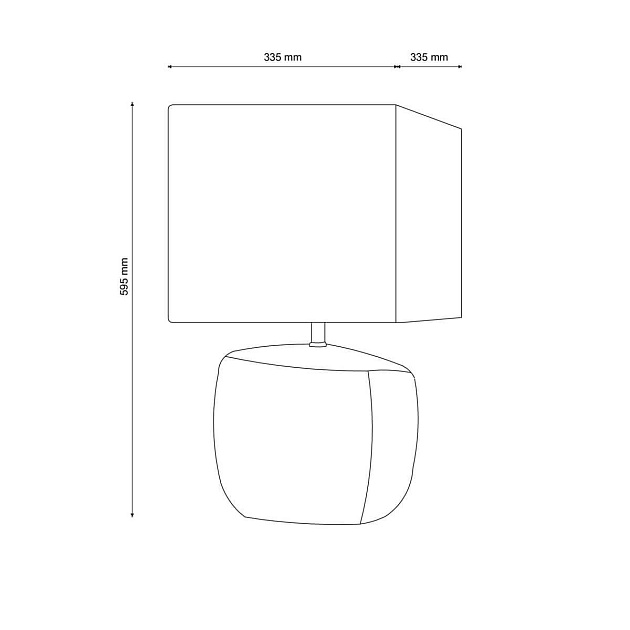 Настольная лампа Lucia Tucci Harrods T942.1 Фото № 2