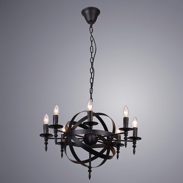 Подвесная люстра Divinare 4043/04 SP-8 Фото № 2