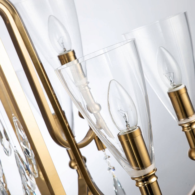 Подвесная люстра Favourite Lyra 2968-9P изображение 5 Подвесная люстра Favourite Lyra 2968-9P Фото № 5