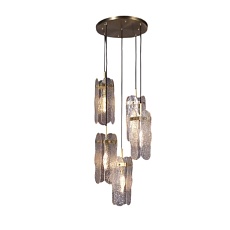 Подвесная люстра Romatti Kobo Tro L-8892-5H