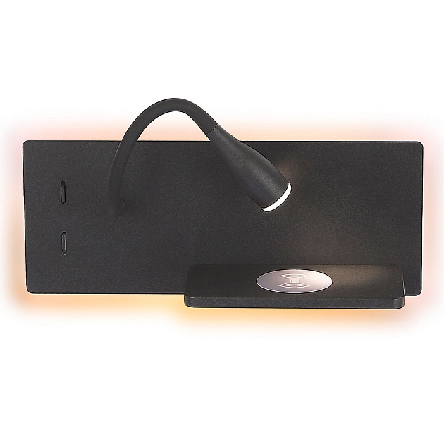 Бра Crystal Lux CLT 217W Qi+USB BL Фото № 4