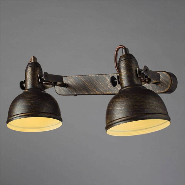 Спот Arte Lamp Martin A5213AP-2BR Фото № 4