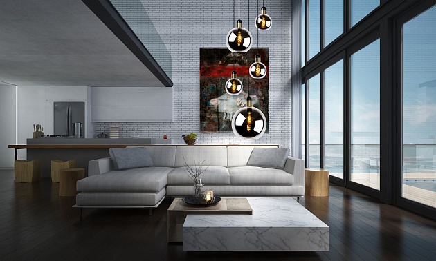 Подвесная люстра Lucide Julius 34438/05/65 изображение 4 Подвесная люстра Lucide Julius 34438/05/65 Фото № 4