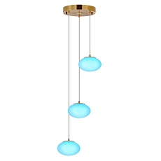 Подвесной светодиодный светильник Citilux Atman Smart CL226A033 5