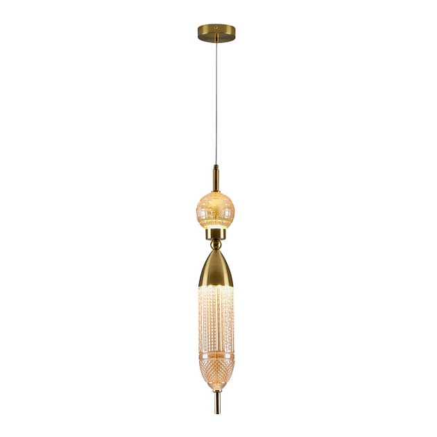 Подвесной светодиодный светильник Moderli Candle V10915-PL изображение 1 Подвесной светодиодный светильник Moderli Candle V10915-PL Фото № 1