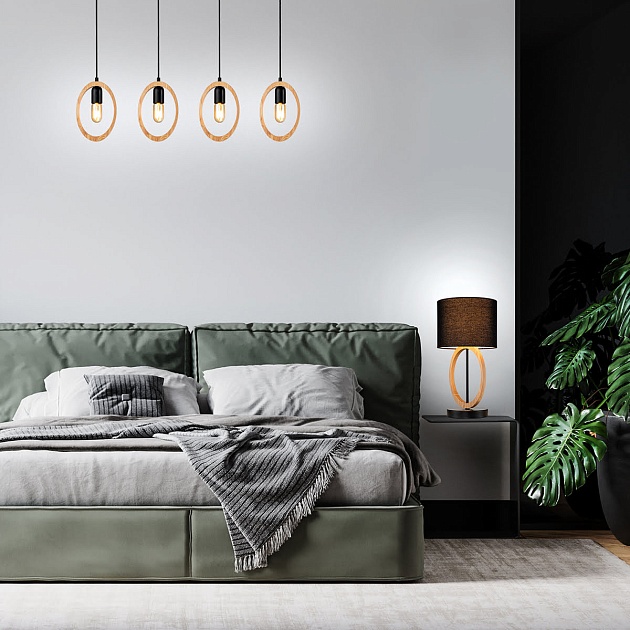 Настольная лампа Escada Rustic 10196/L Фото № 2