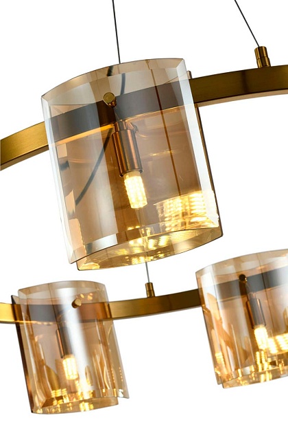 Подвесная люстра Zortes RONY ZRS.1200.08 Фото № 3