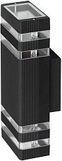 Светильник уличный настенный ЭРА «Астрея» GBW-101-BL-0310 230В 2хЕ27 IP54 вверх/вниз черный Б0069591 2