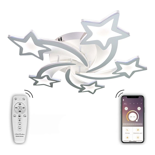 Потолочная светодиодная люстра Natali Kovaltseva Innovation Style 83018 изображение 1 Потолочная светодиодная люстра Natali Kovaltseva Innovation Style 83018 Фото № 1