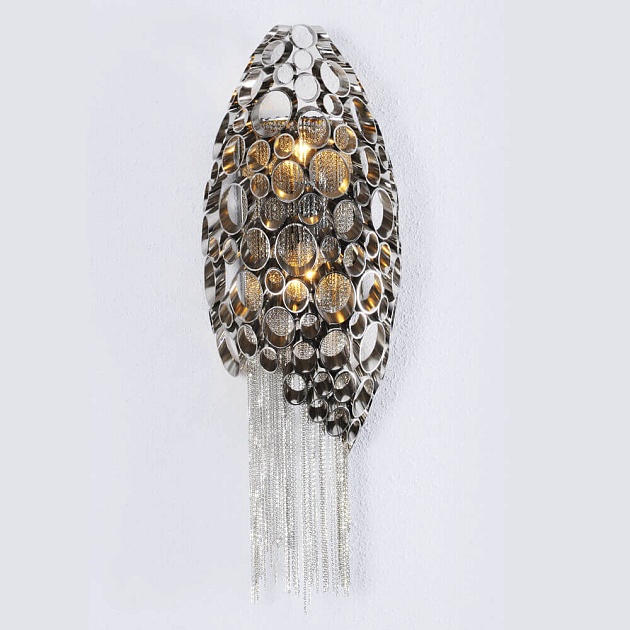 Настенный светильник Crystal Lux Fashion AP2 изображение 1 Настенный светильник Crystal Lux Fashion AP2 Фото № 1