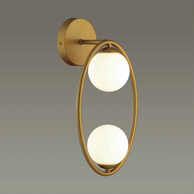 Бра Odeon Light Modern Slota 4808/2W Фото № 2