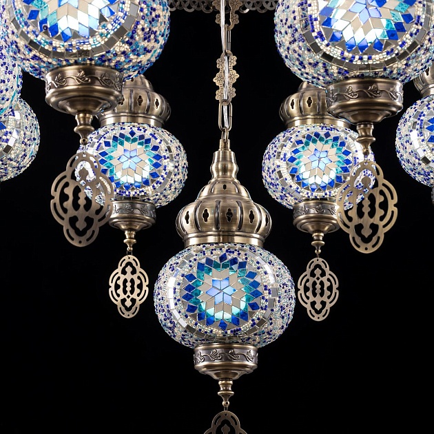 Подвесная люстра Citilux Каир CL419186 Фото № 4