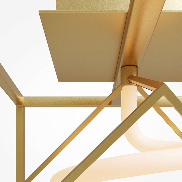 Потолочный светодиодный светильник Maytoni Membrane MOD345CL-L9BS3K изображение 3 Потолочный светодиодный светильник Maytoni Membrane MOD345CL-L9BS3K Фото № 3