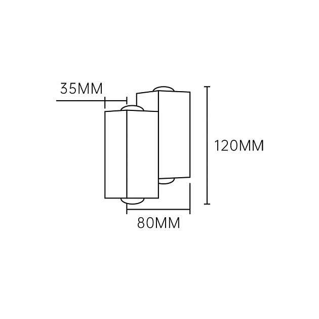 Уличный настенный светодиодный светильник Escada 30005W/02Led Фото № 2