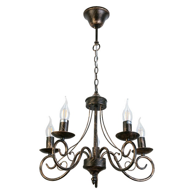 Подвесная люстра Toplight Dalila TL6010D-05 Фото № 1