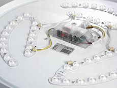 Потолочный светодиодный светильник Lussole Lgo Moonlight LSP-8312 1