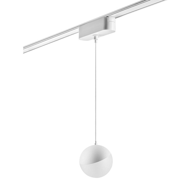 Трековый подвесной светодиодный светильник для низковольтного шинопровода Novotech Shino Smal 359095 Фото № 2