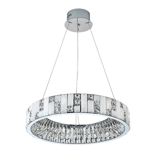 Подвесная светодиодная люстра Modelux Premium ML.6988.600P CR Фото № 1