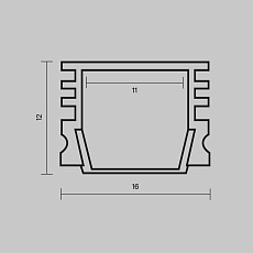 Алюминиевый профиль Maytoni Led Strip 631005 3