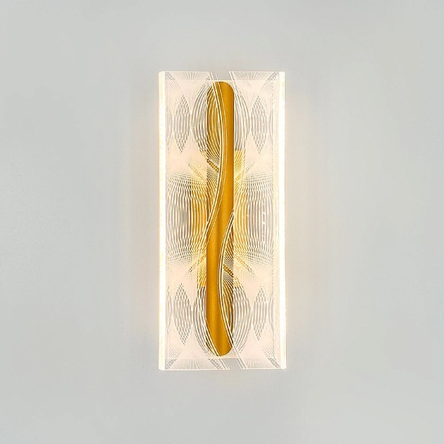 Настенный светильник LED4U L6338-01 GD изображение 3 Настенный светильник LED4U L6338-01 GD Фото № 3