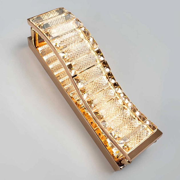 Настенный светодиодный светильник Modelux ML.758.01 GD Фото № 6