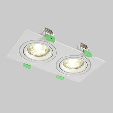 Встраиваемый светильник Crystal Lux CLT 002C2 WH V2 4