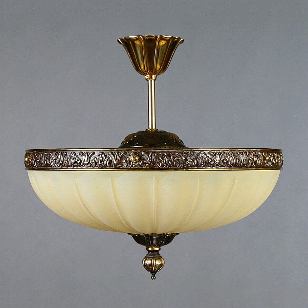 Потолочный светильник Ambiente Lugo 8539/40 PL PB Фото № 1