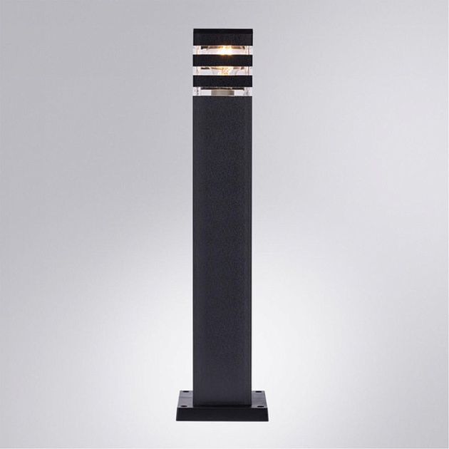 Уличный светильник Arte Lamp Hadar A4421PA-1BK Фото № 3