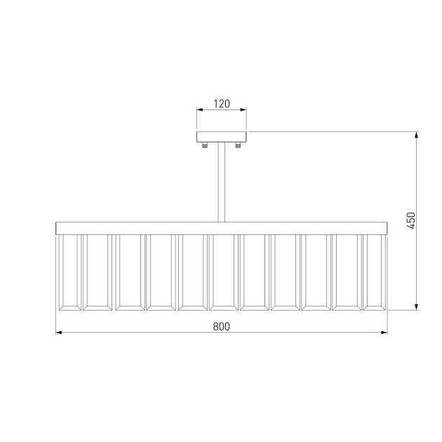 Потолочная люстра Bogates Eclipse 358/8 Smart Фото № 3