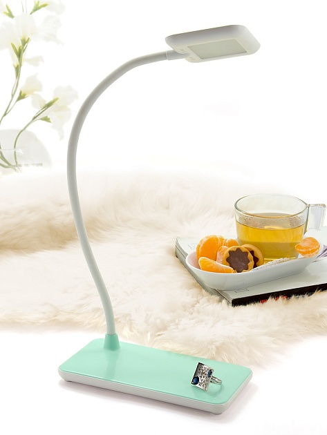 Настольная светодиодная лампа Lucia Нежность L290 4606400512240 Фото № 5