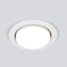 Встраиваемый светильник Elektrostandard 1035 GX53 WH (в комплекте 10 шт.) a043127