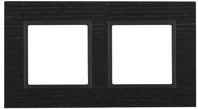 Рамка 2-постовая ЭРА Elegance 14-5302-05 Б0034571 Фото № 1