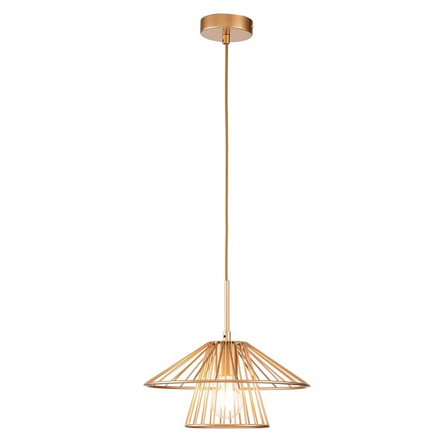 Подвесной светильник Indigo Strato 10016/1P Gold V000285 Фото № 1