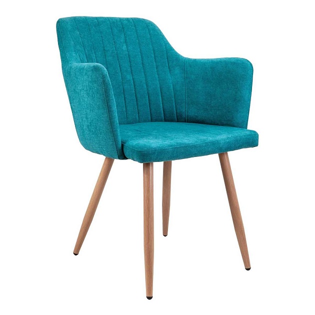 Кресло AksHome Brit бирюзовый, ткань 67629 изображение 1 Кресло AksHome Brit бирюзовый, ткань 67629 Фото № 1