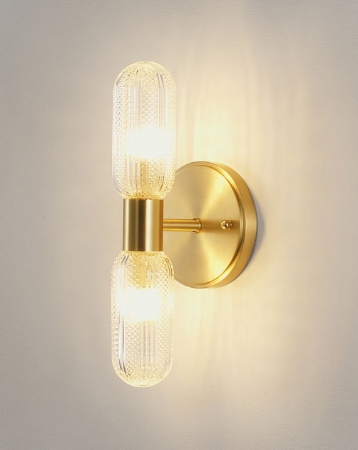 Бра Moderli Brass V11018-2W Фото № 7