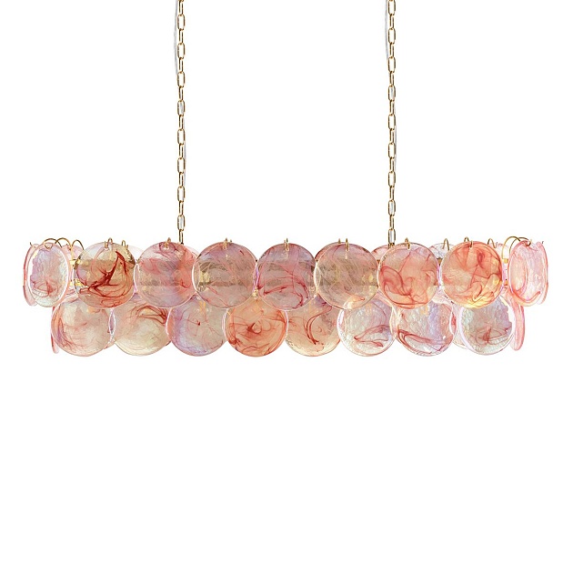 Подвесная люстра Loft IT Lolly 10492/1200R Pink Фото № 5