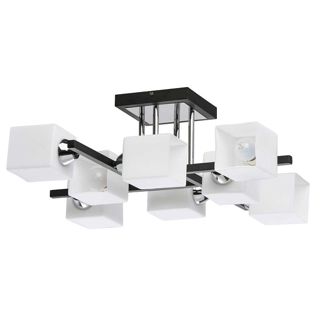 Потолочная люстра De Markt Тетро 673011508 Фото № 1