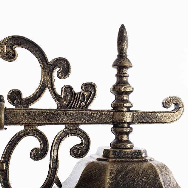 Уличный настенный светильник Arte Lamp Atlanta A1042AL-1BN Фото № 3