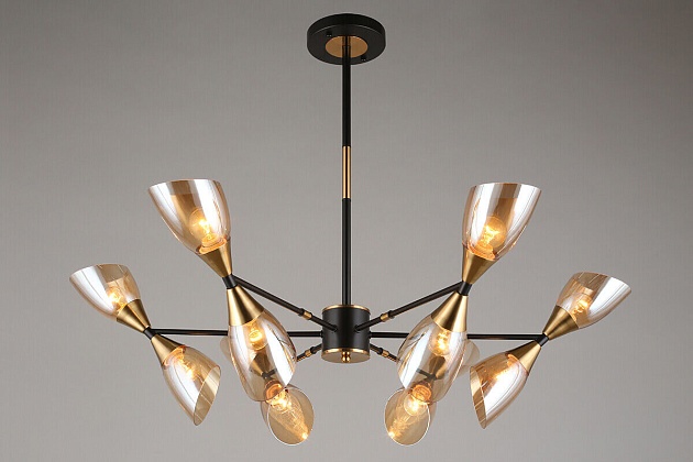 Подвесная люстра Omnilux Onno OML-66807-12 Фото № 2