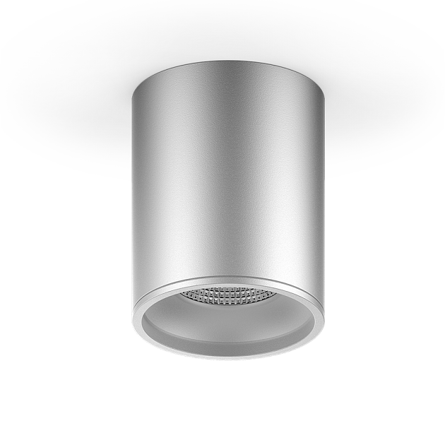 Потолочный светодиодный светильник Gauss Overhead HD004 Фото № 4