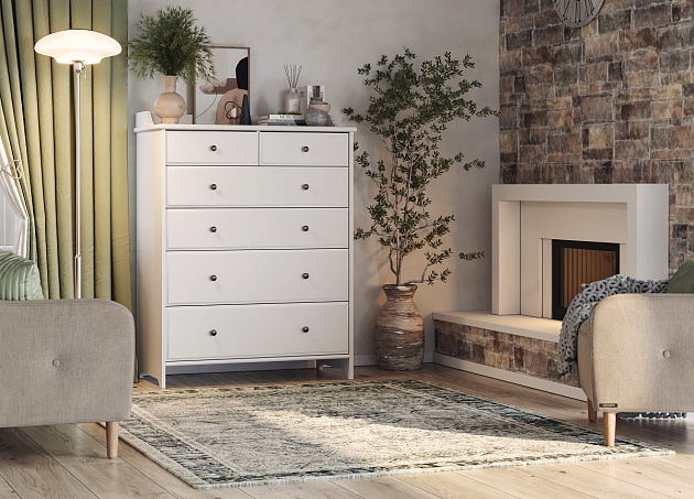 Комод Шведский Стандарт Вествик 6 414035002300 изображение 5 Комод Шведский Стандарт Вествик 6 414035002300 Фото № 5