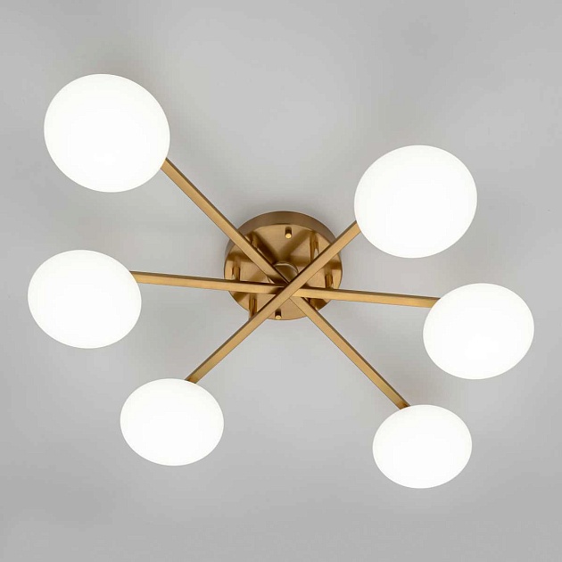 Потолочная светодиодная люстра Citilux Atman Smart CL226A163 Фото № 13