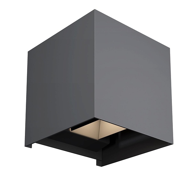 Уличный настенный светодиодный светильник Maytoni Fulton O572WL-L20GR3K Фото № 1