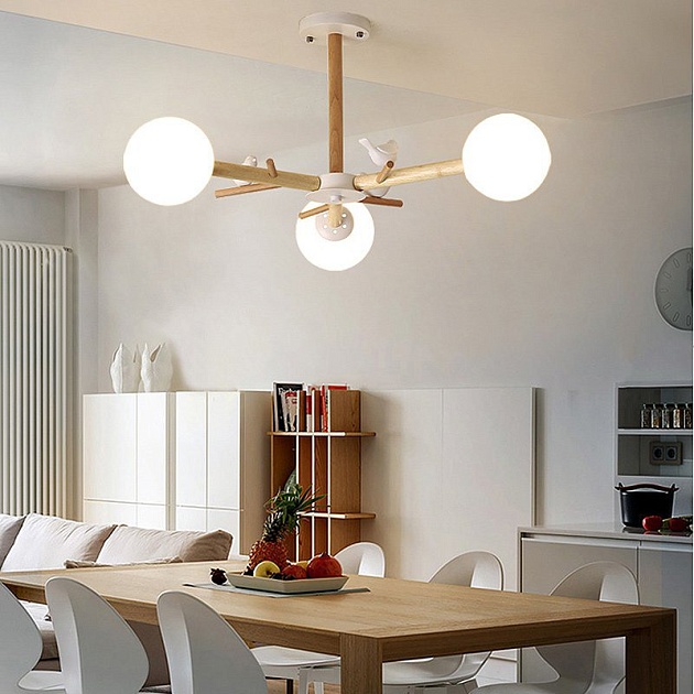 Подвесная люстра Imperium Loft Finch 140682-26 Фото № 3